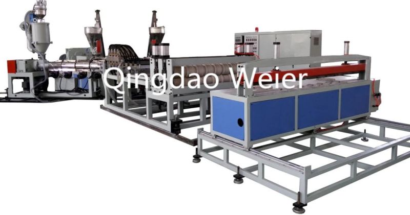 New Design of PVC UPVC Corrugated Roof Sheeting Machine PVC Roofing Tile Extrusion Line with 1000mm Wide