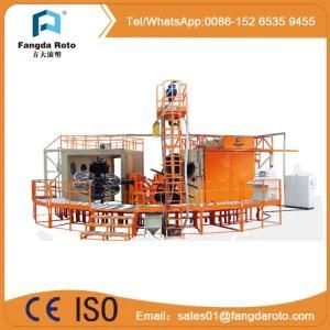 Carousel Rotational Molding Machine