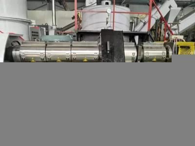 New Condition Waste PE Plastic Film Granulator Line