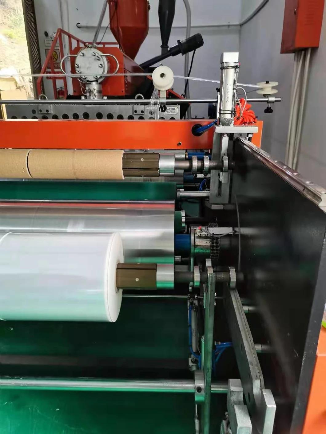 FT-1000 Fresh Film Food Packing Cling Film Making Machine