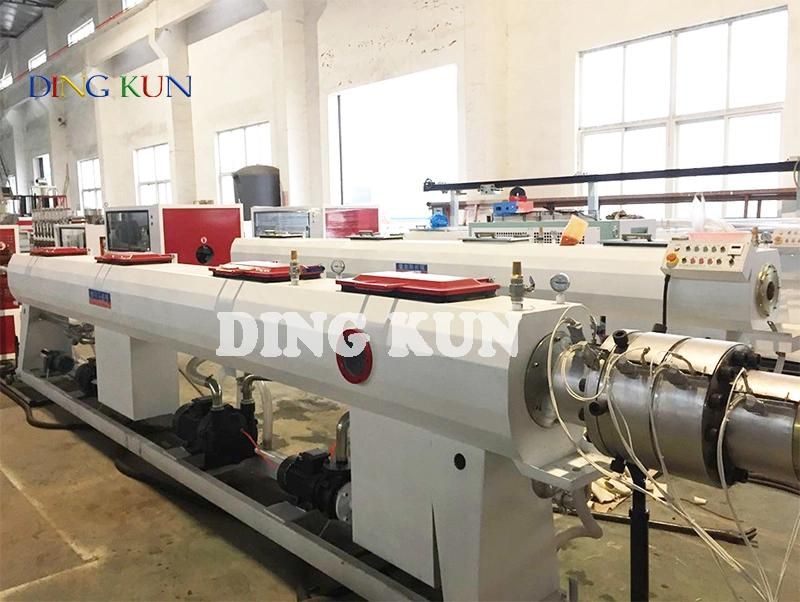 75-160mm PVC Pipe Extruder Machine