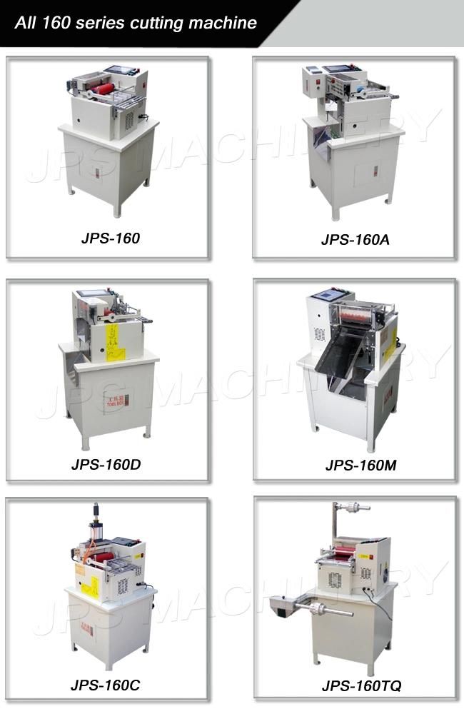 Jps-160tq Soft Foam Tape and Conductive Foam Cutting Machine