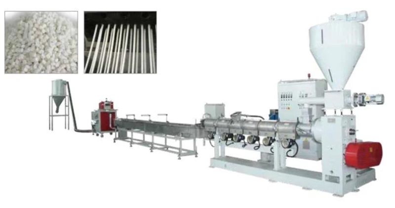 Jwl Series PP/PE/PS/ABS/PC Single Screw Recycling Plastic Pellet Making Machinery