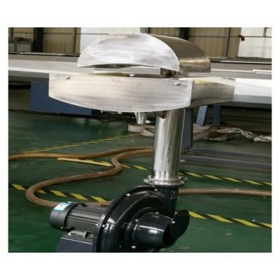 Plastic Cold Cut Recycled Pelletizing Granulator Machine