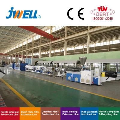 Conical Twin Screw PVC /CPVC Plastic Extruder/PVC Pipe Extrusion Machine Production Line