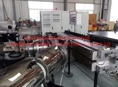 PVC Glazed Wave Roof Extrusion Line