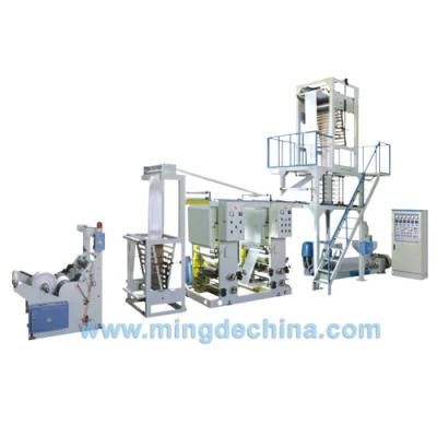 Film Blowing Machine with Gravure Printing Connect-Line Set