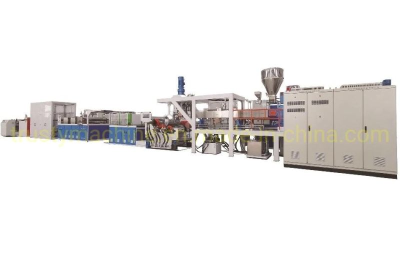 SHJ75 APET/PETG /Cpet Single /Multi Layer Sheet Extrusion Line