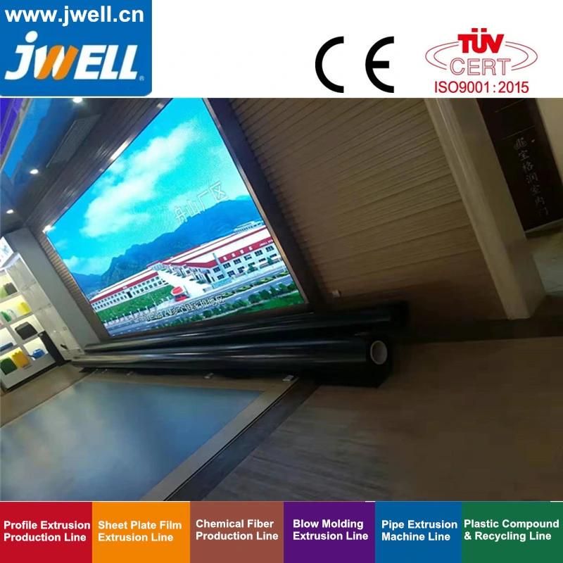 Jwell PE Extra-Width (8.5m) Geomembrane/Waterproof Sheet Extrusion Line, Geomembrane/Waterproof Making Machine/Production Line/Extrusion/Line/Extruder/Machine