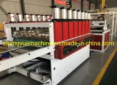 PVC Foam Board Production Line/Making Machines/Machinery