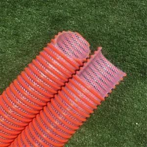 Heavy Duty Fabric Yarn Fiber Reinforced PVC Suction Hose Pipe Tube Extrusion Line Machine ...