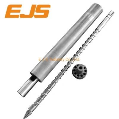 Single Screw Barrel for Injection Molding Machine with Titanium Coating