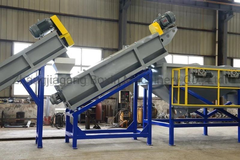 Full Production Line of Plastic Recycling Line for PP Jumbo Bag