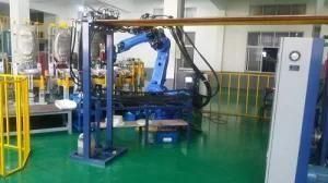 Continuous Production Robot Pouring PU Foam Production Line