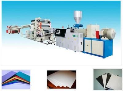 PVC Foam Plate Extrusion Production Line for Building