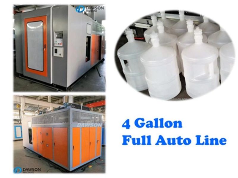 4gallon Bottle Good Quality Full Automatic Blow Molding Machine