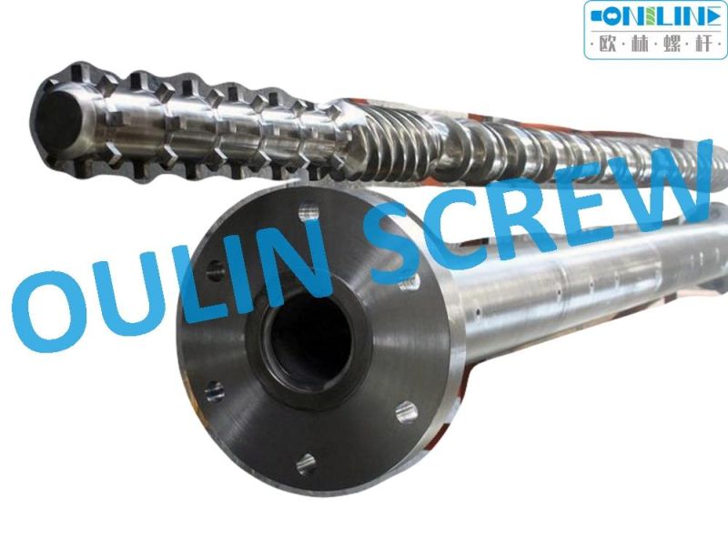 High Output HDPE PPR Pipe Extrusion Screw and Barrel