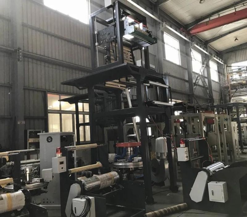 Zhuxin Extruder Film Blowing Machine with Effective Air Cooling System