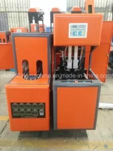 Semi-Auto Pet Bottle Molding Machinery with Ce