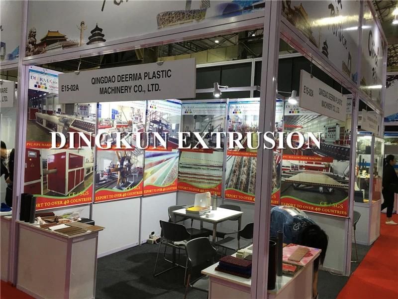 Solid WPC Door Frame Machine / Making Machine / Production Machine / Extrusion Machine