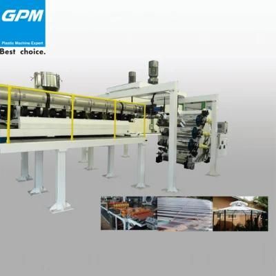 Corrugated Plastic Sheet Extrusion Line