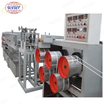 Pet/PP Strapping Band Dispenser Extrusion Machine / Polyester Strap Packaging Belts PP ...