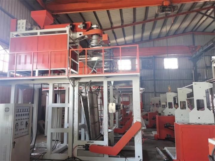 600 800 1000 mm PP Polypropylene Film Extrusion Blowing Machine