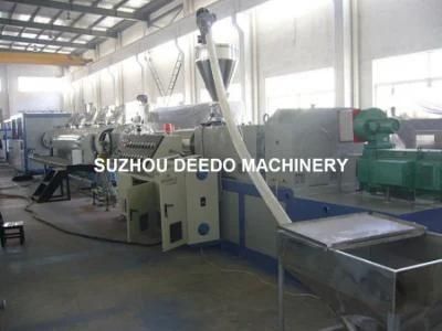 Plastic Pipe Extruder PVC Pipe Extrusion Line Pipe Production Line