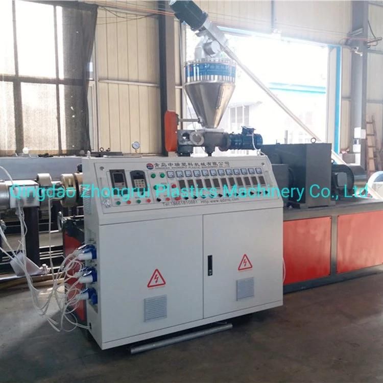 Sjsz-51/105 Construction Insulation Electrician Bushing Production Line/PVC Threading Pipe Processing Equipment/Equipment Manufacturer