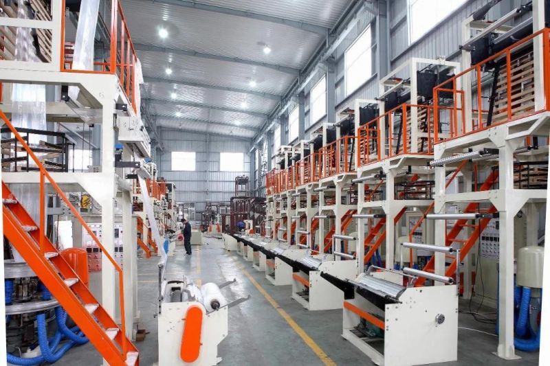 High Speed Zhuxin Extruder Film Blowing Machine Made in China