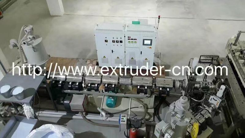 PP PE PC Hollow Grid Sheets Extruder Machine Extrusion Line