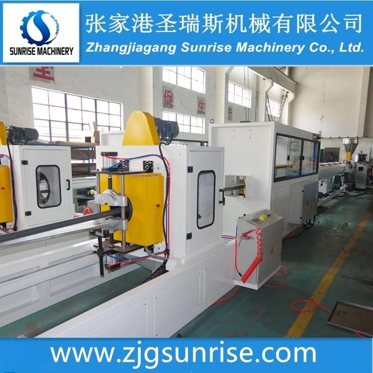 Twin Screw Extruder Type PVC Pipe Production Line