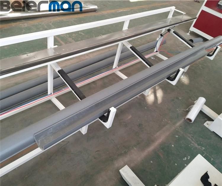 PVC Rain Rhone Gutter Semi-Circle Profile Extrusion Line Factory Good Price