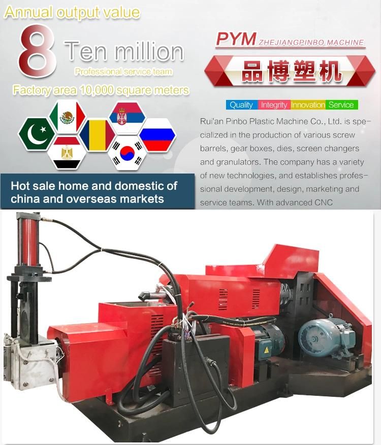 Factory Supplier Waste Plastics Recycling Machine