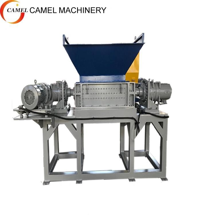Waste Plastic Pipe Bottles Film Lumps Shredder Crusher Grinding Recycling Machine with Factory Price
