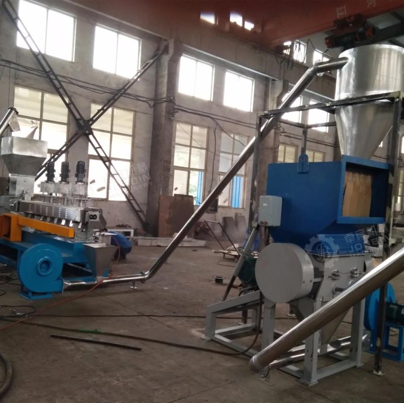 WPC Mixer Granulating Machine