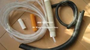 PE/PP/PVC Single Wall Corrugated Conduit/Threading Pipe Tube Extruder