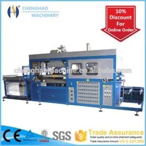 2016 Chenghao Hot Selling Semi-Auto Plastic Theomoforming Machine