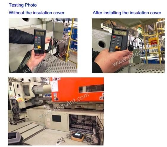 Energy Saving Injection Molding Machine with Aerogel Insulation Jackets