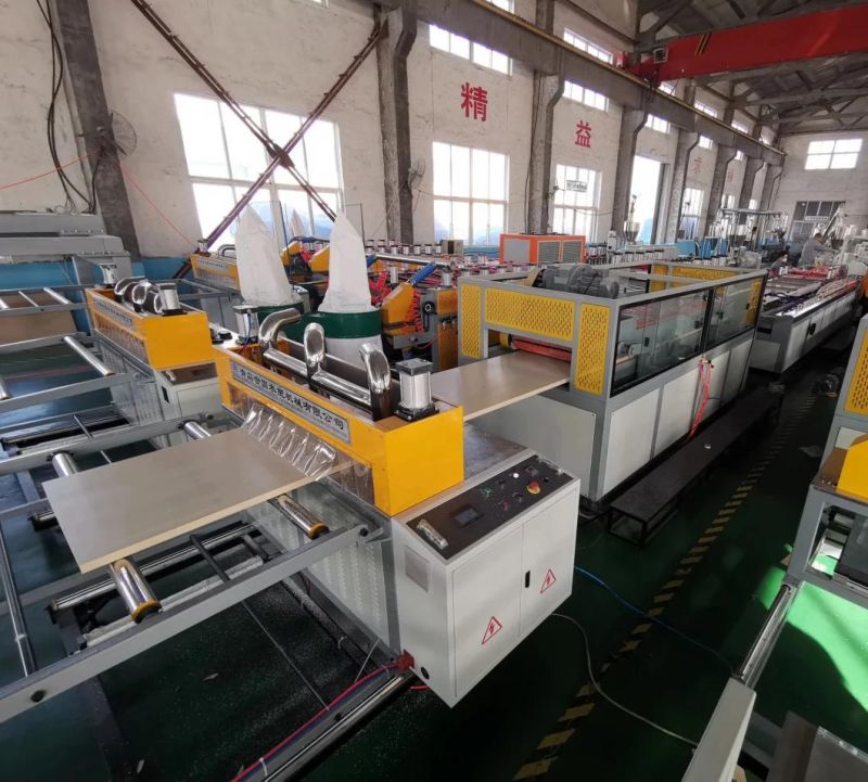 UPVC /WPC Door Panel Making Machine