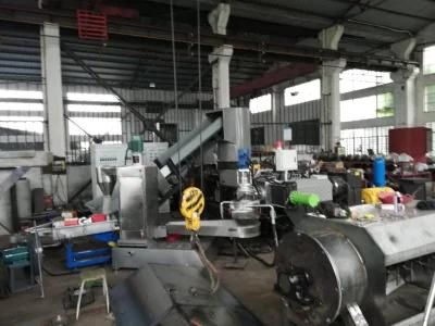 Hot Sale PP PE Pet Washing Strand Pelletizer 25mm Recycling Machine