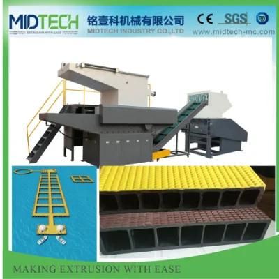 (Midtech Industry) Plastic PE Ocean Marine Pedal Profile Extrusion/Extruder Making ...