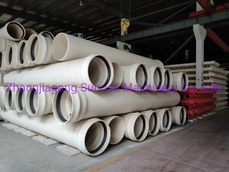 Large Diameter PVC Pipe Belling Machine Expanding Socekting Machine