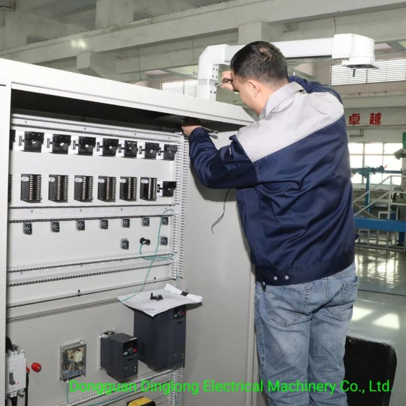 FEP High Temperature Teflon Cable Plastic Extruder Machine