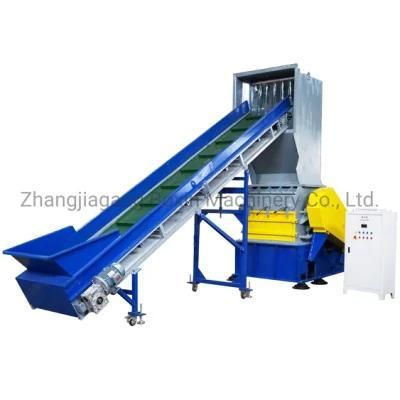 Powerful Four Shaft Shredder for Household Applications Refrigerator, Tyre etc. /Plastic ...