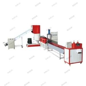 Sj-Model Single Stage Die Cutting Water Cooling Recycling Machine