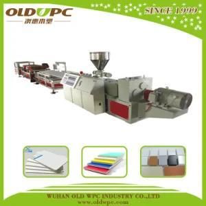 PP/PE/PA/ABS/POM Plastic Solid Thick Sheet Board Extrusion Machine