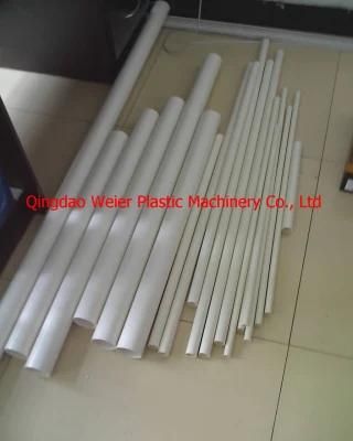 PVC Plastic Double Pipe Extrusion Machine CE Certificate