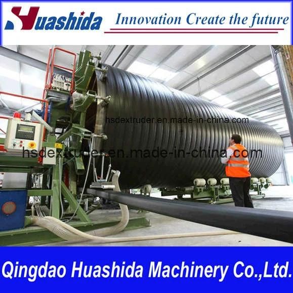 High Ring Stiffness HDPE Sewage Pipe Extrusion Machine