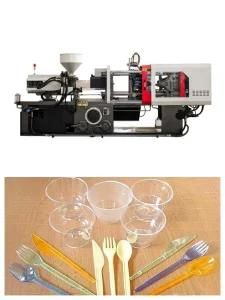 Changzhou 70 Ton Optional Auto Plastic Injection Molding Machine with Servo Motor